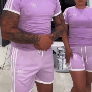 AD short-sleeved suit