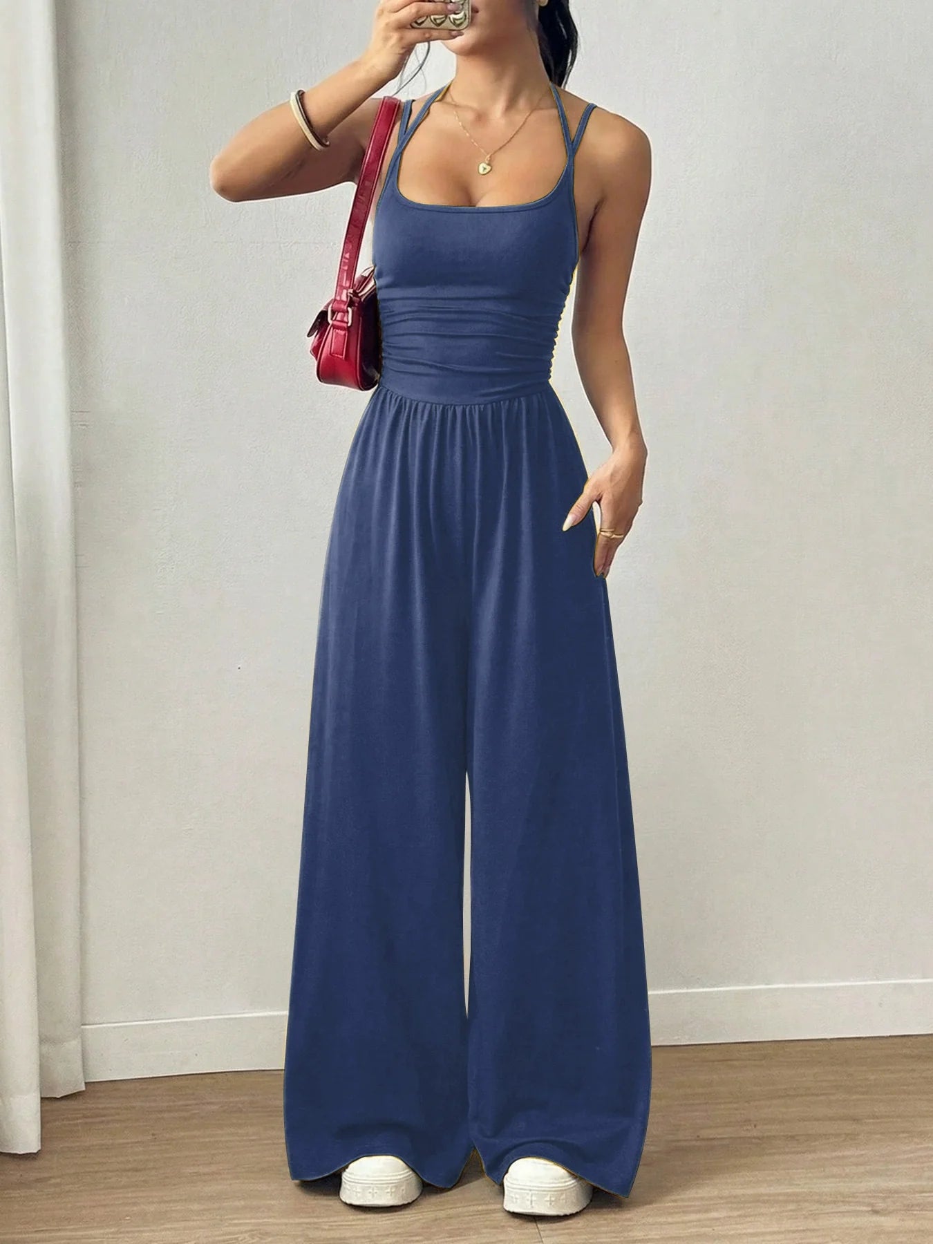 ☀️ Damen-Sommer-Jumpsuit