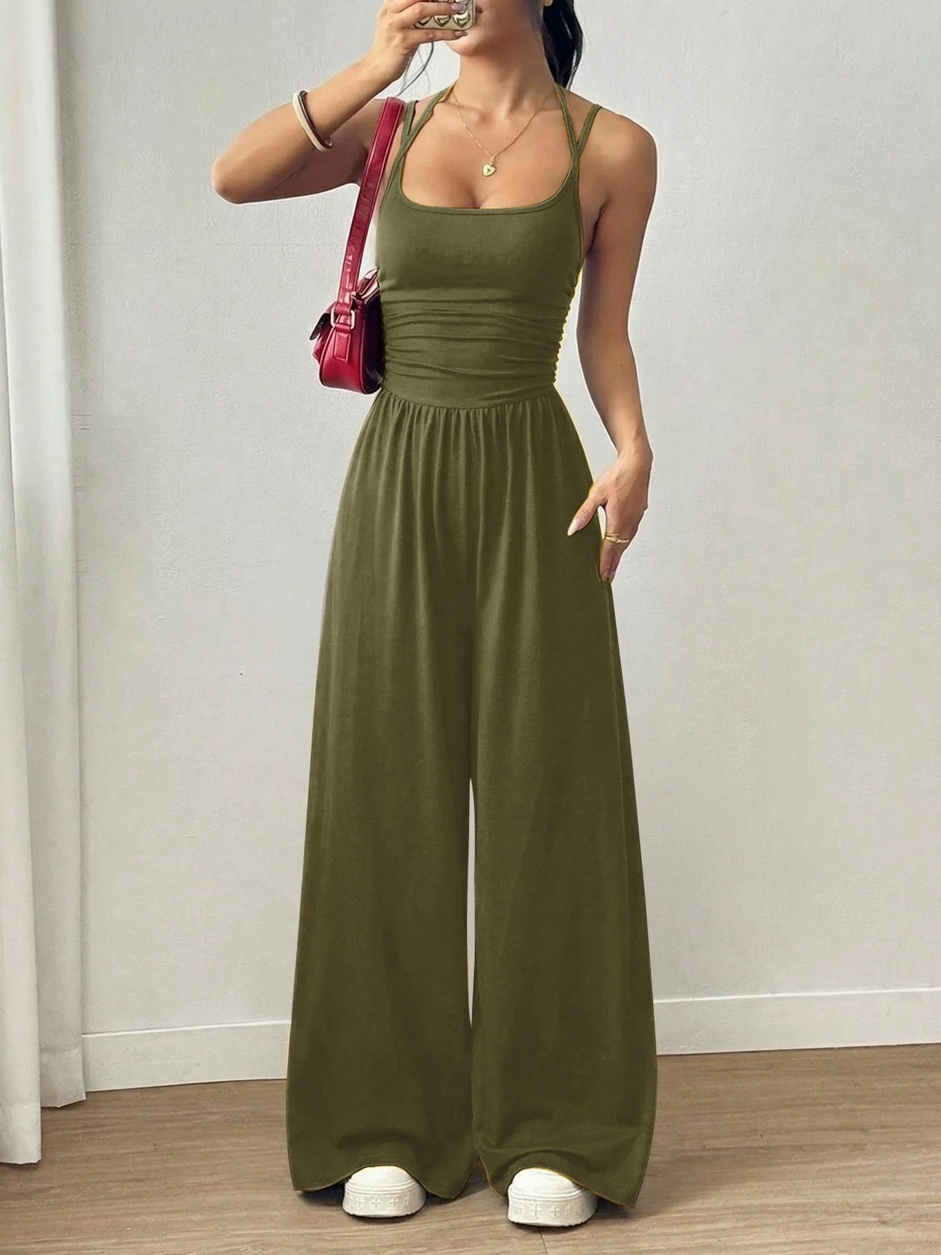 ☀️ Damen-Sommer-Jumpsuit