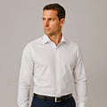 Slim-fit stretch shirt