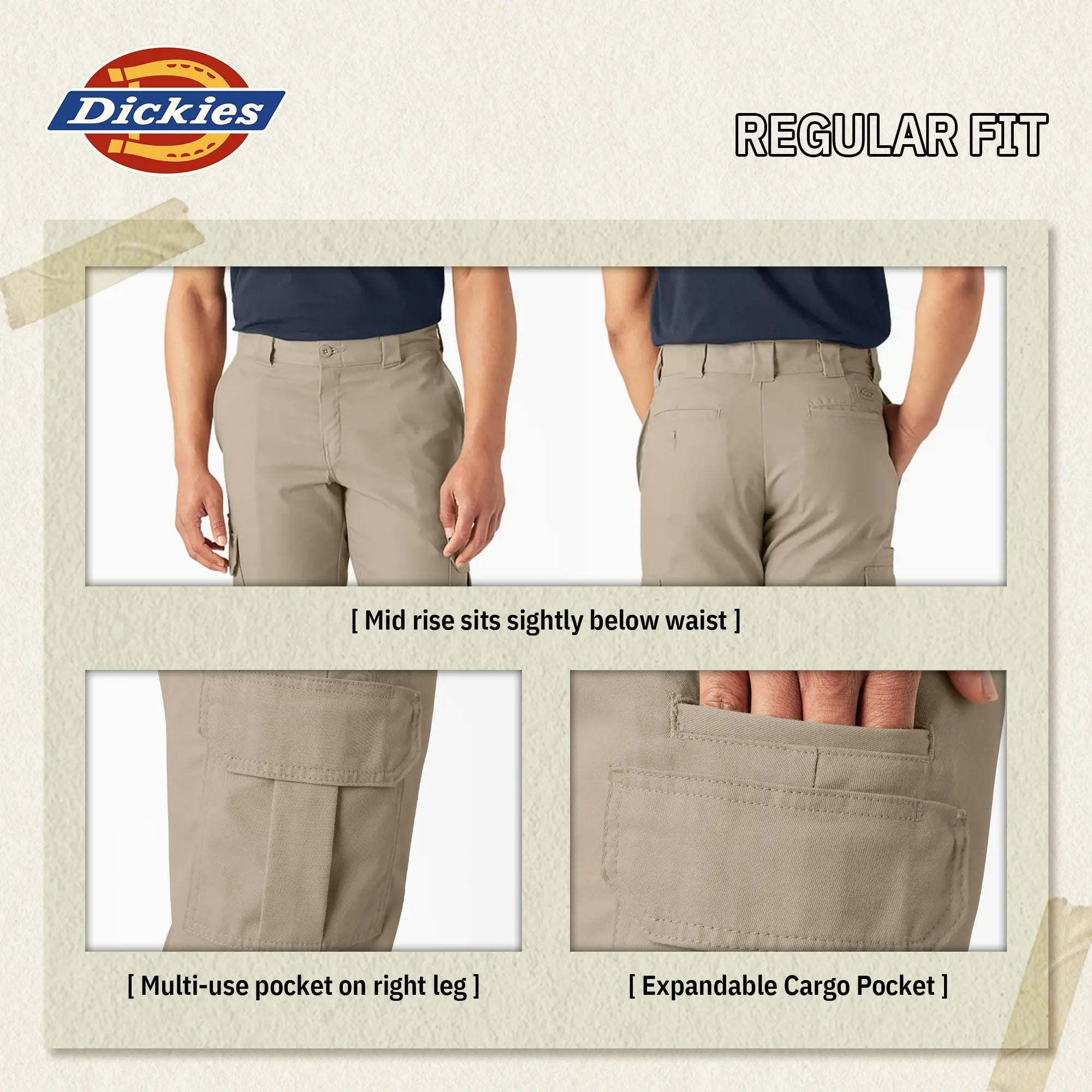 Everyday Flex Cargo Pants