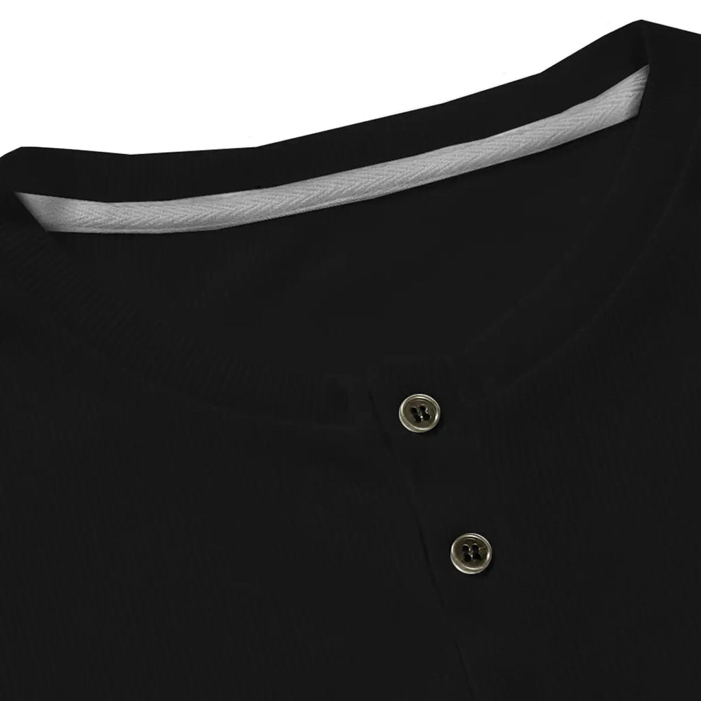 Comfortable and casual Henry T-shirt