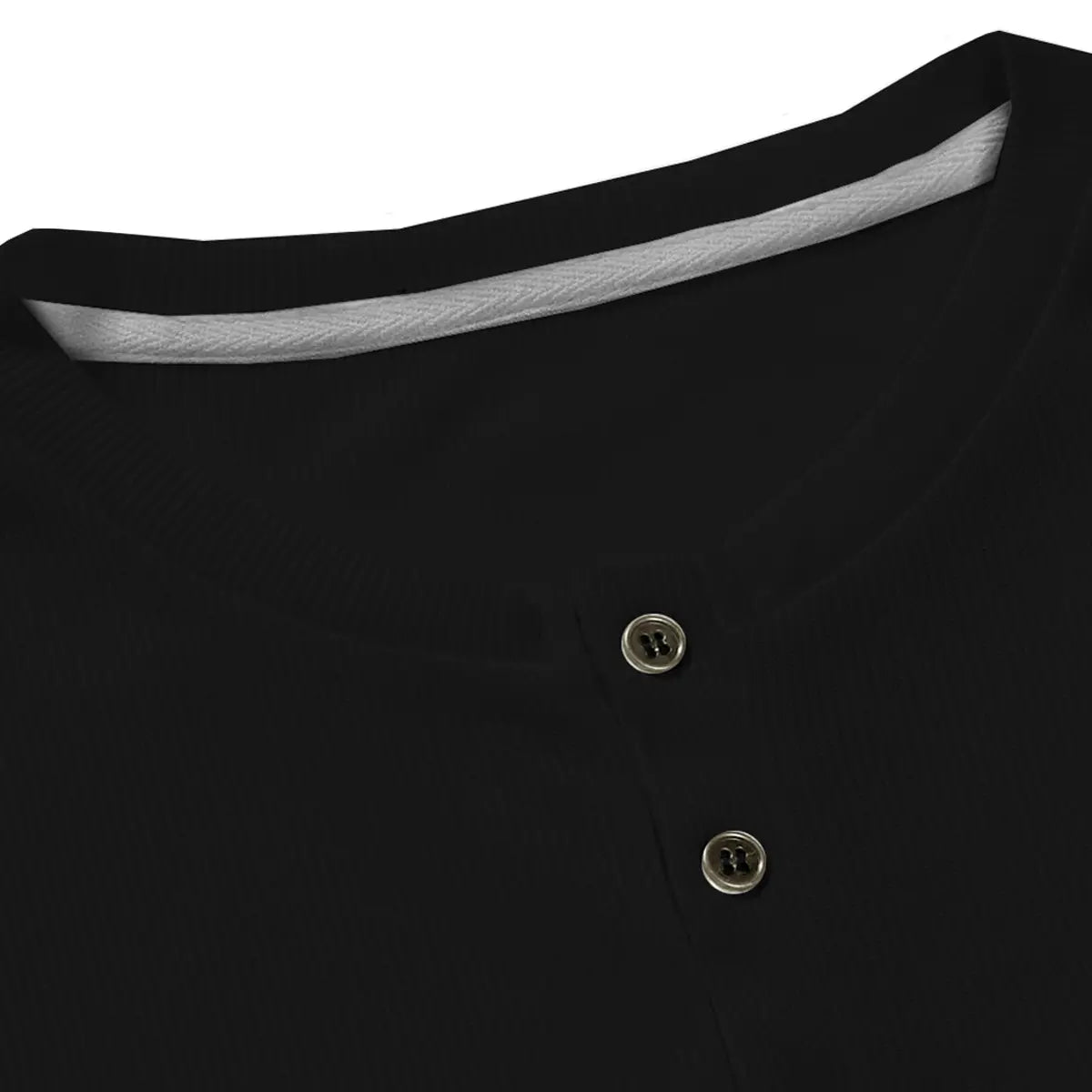 Comfortable and casual Henry T-shirt