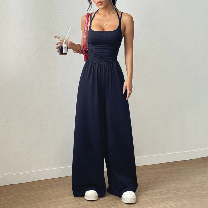 ☀️ Damen-Sommer-Jumpsuit