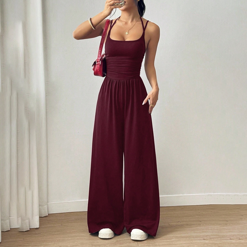 ☀️ Damen-Sommer-Jumpsuit