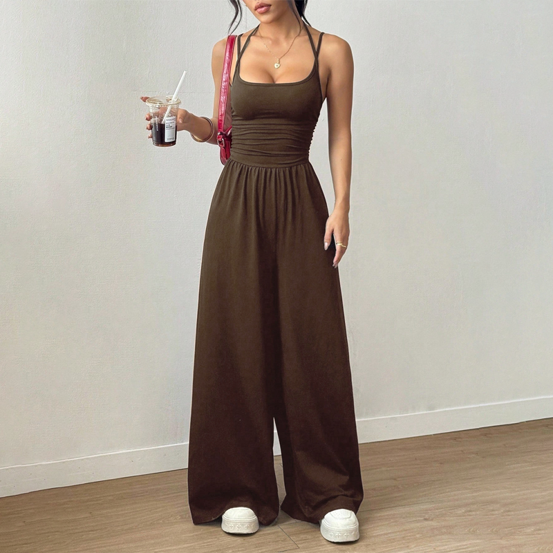 ☀️ Damen-Sommer-Jumpsuit
